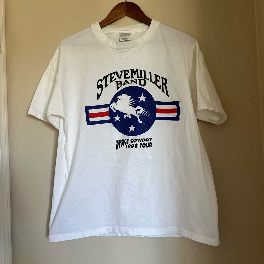 Steve Miller 1998 Space Cowboy Tour t-shirt